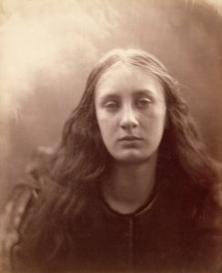 Christabel, ritratto di May Prinsep, c.1867 da Julia Margaret Cameron